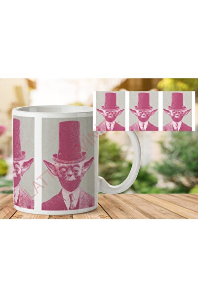 ART HEDİYE كوب مطبوع عليه فيلم جميل على الجانبين