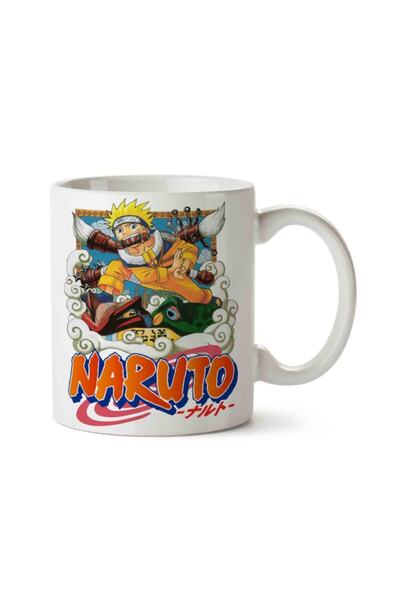 ART HEDİYE كوب Uzumaki Naruto Anime Naruto Classico مطبوع على الجانبين