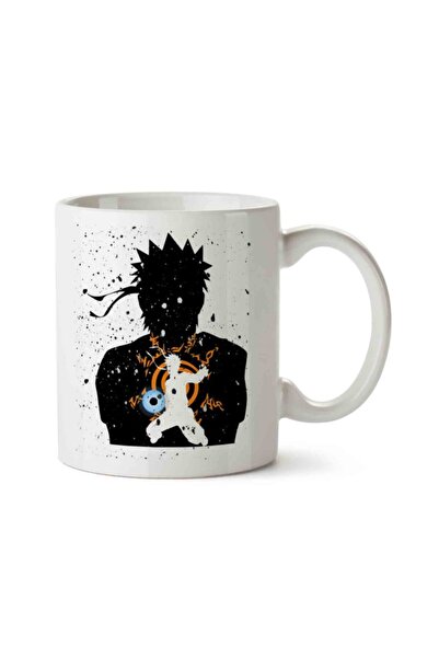 ART HEDİYE كوب ناروتو أنيمي مطبوع على الجانبين