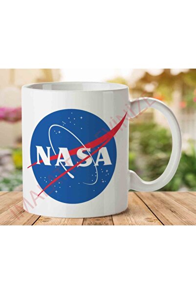 ART HEDİYE كوب مطبوع على الجانبين من ناسا