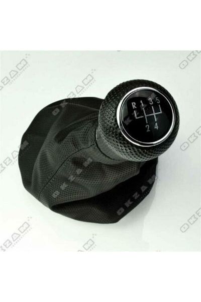 PLASTECH Gear Shift Knob and Bellows for Polo HB and Classic 5 Speed 1995-2002