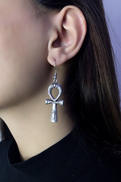 s4s Gümüş Kaplama Küpe