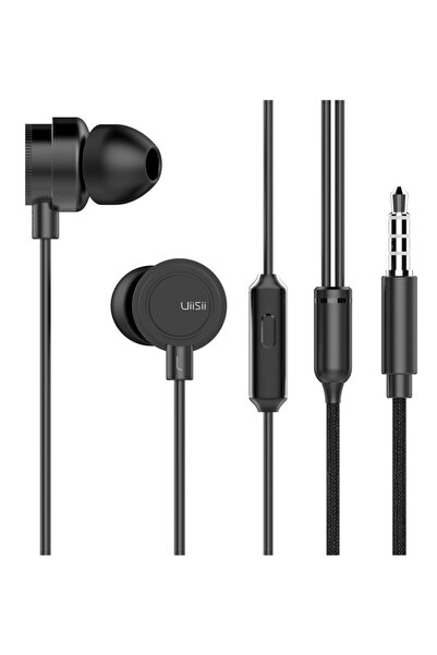 uiisii Wow Hm13 Mikrofonlu Kulakiçi Dinamik Kulaklık - Bass – Taşıma Çantası ...