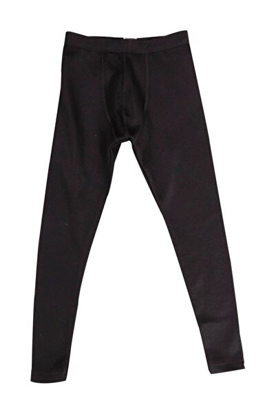 jilly jo Μαύρο θερμικό καλσόν για κορίτσια 2017