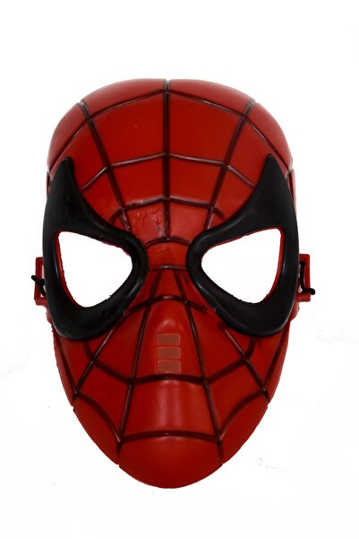 SPIDERMAN Örümcek Adam Ok Atan Ağ Fırlatan Eldiven Ve Maske + Hediye Cüzdan