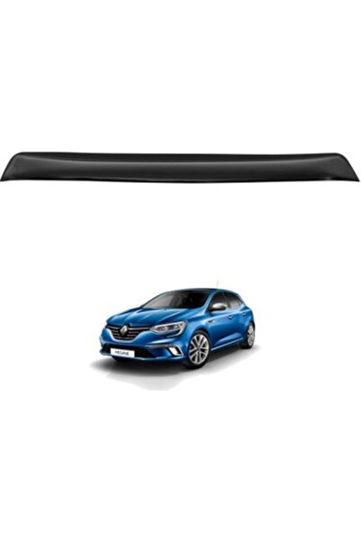 Genel Markalar Renault Megane 4 Arka Cam Üstü Spoyler 2016 Yılı Sonrası