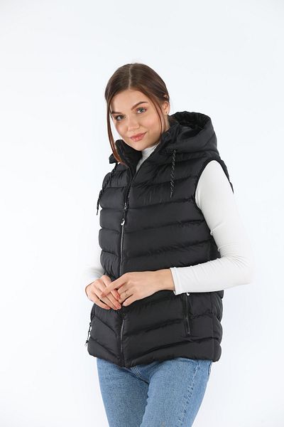 Everest Gel Filling Unisex Hooded Zipper Pocket Vest