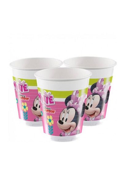 Minnie Mouse كوب هابي هيلبرز 8 قطع