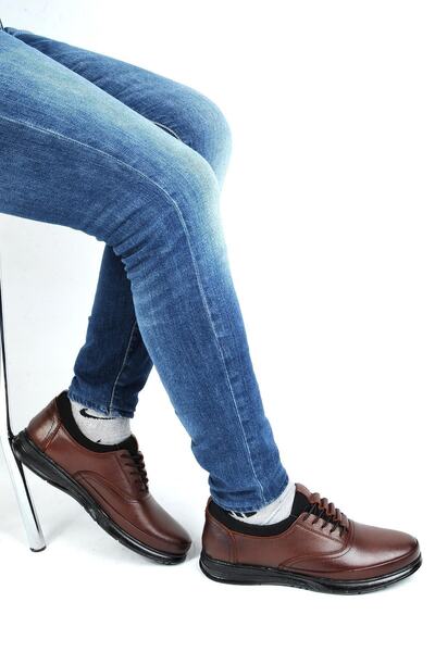 Balayk 066 Ανδρικά αθλητικά παπούτσια casual από 100% δέρμα