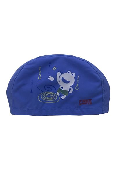 Birlik Fish And Cat Patterned Silicone Hood Fabric