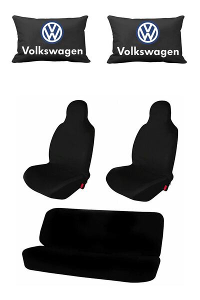 Genel Markalar Volkswagen Jetta Araç Koltuk Servis Kılıfı Penye Atlet Kılıf V...