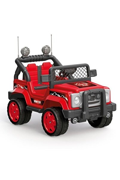 DOLU OYUNCAK 8081 Hunter Akülü Araba 12 Volt Uzaktan Kumandalı / +3 Yaş