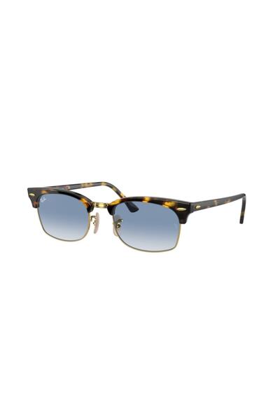 Ray-Ban Rayban Kadın Güneş Gözlüğü Clubmaster Square Rb3916 13353f 52