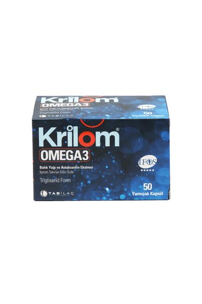 Krilom Omega 3 50 Kapsül