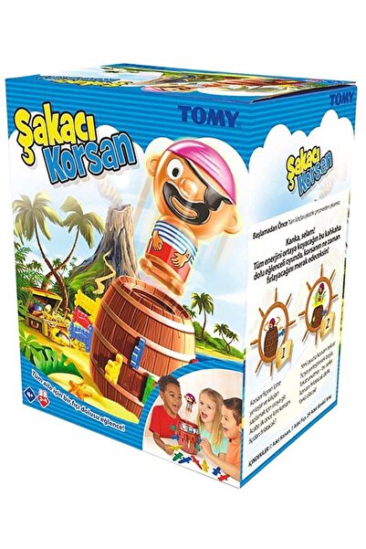 RAVENSBURGER Marka: Şakacı Korsan Kutu Oyunu Kategori: Diğer Oyun Takımları