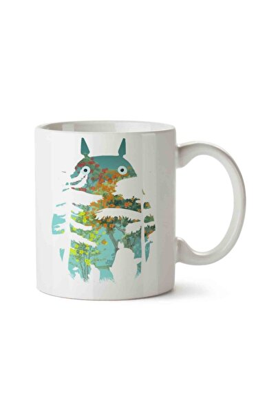 ART HEDİYE كوب توتورو ميازاكي مطبوع على الجانبين