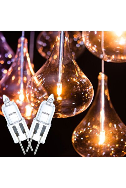 Cata Iğne Bacak Halojen Kapsül Ampul (5 Li Paket) Gün Işığı Ct-2112