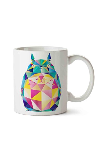 ART HEDİYE كوب توتورو 4 مطبوع على الجانبين