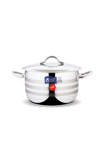 FMS 30 cm 14 Lt Steel Pot