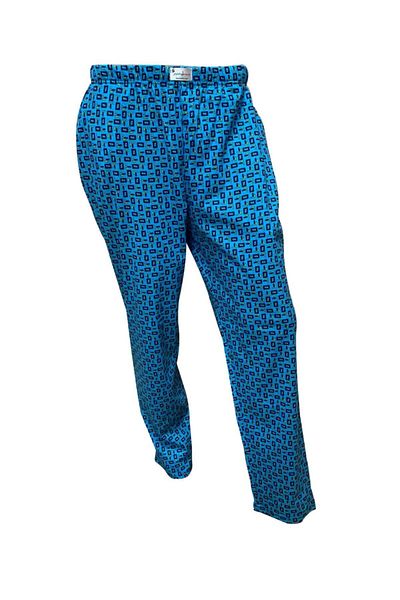 JOJOBOY POLO Printed Colorful Single Bottom Pocket Pajamas Men
