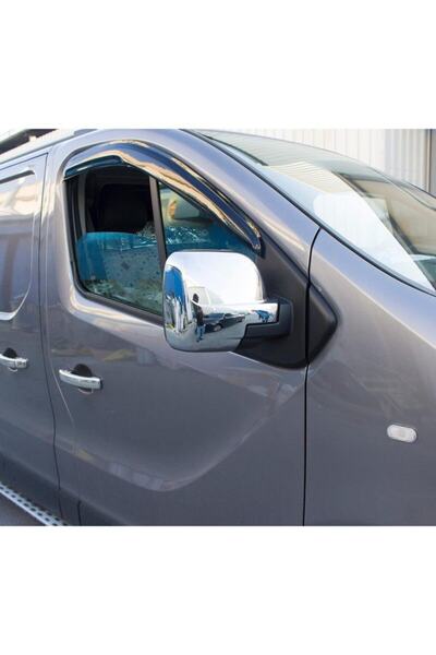 EKİCİLER M-Best Oto Opel Trafik Opel Vivaro 2015+Üzeri Ayna kapağı ABS-KROM