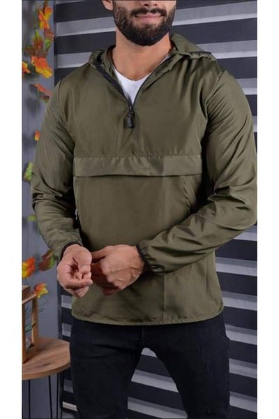 Podyum Αδιάβροχο Unisex Thin Kangaroo Pocket