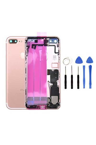 instatech Iphone 7 Plus Uyumlu Dolu Kasa + Tamir Montaj Seti - Rose Gold