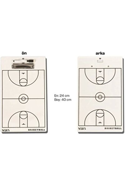 SCUCS Basketbol Taktik Tahtası