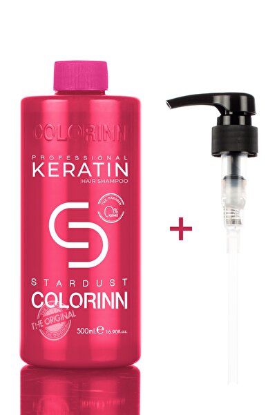 Colorinn Colorınn Premium Series Pro Keratin Tuzsuz Şampuan 500 ml