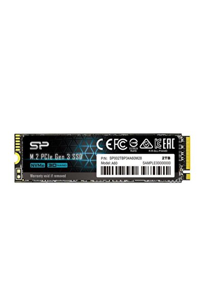 Silicon Power Unitate SSD P34a60 256 GB SP256gbp34a60m28 M.2 PCI-Express 3.0 ...