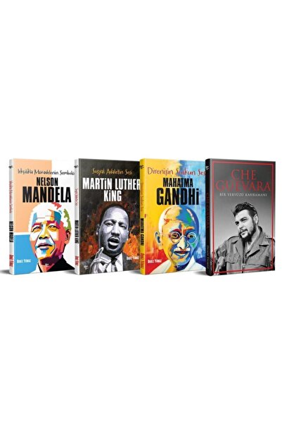 Halk Kitabevi Özgür Dünya İnsanları Seti - 5 Kitap