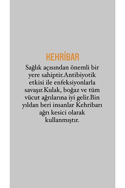 ALYA BUTİK Cevşenli-doğal Taşlı Öğrenci Kolyesi