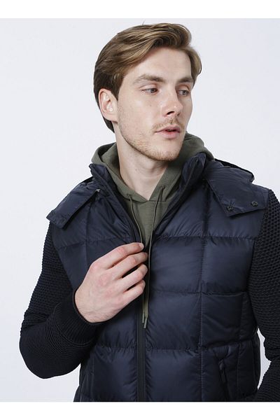 North Of Navy Coat Navy Blue