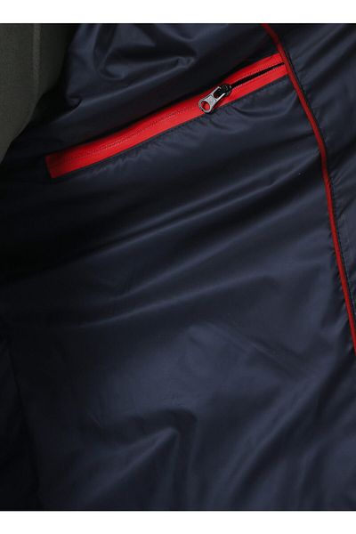 North Of Navy Coat Navy Blue