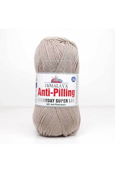 Himalaya Καθημερινό Super Lux 100% Ακρυλικό Πλεκτό Σχοινί Ανοιχτό Βιζόν Κωδικός χρώματος: 73424