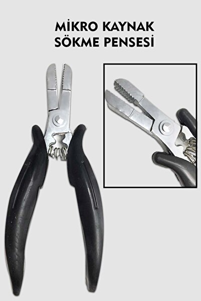 PRODİVA Mikro Kaynak Saç Sökme Pensesi - Keratin Saç Kaynak