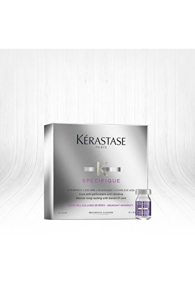 Kerastase علاج مضاد للقشرة 12 × 6 مل - علاج مضاد للقشرة