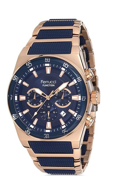 Ferrucci Fc13884fm.03 Inner Indicator Functions Active Men's Wristwatch