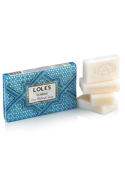 Lole's Banyo Sabunu - Klasik 4x150gr