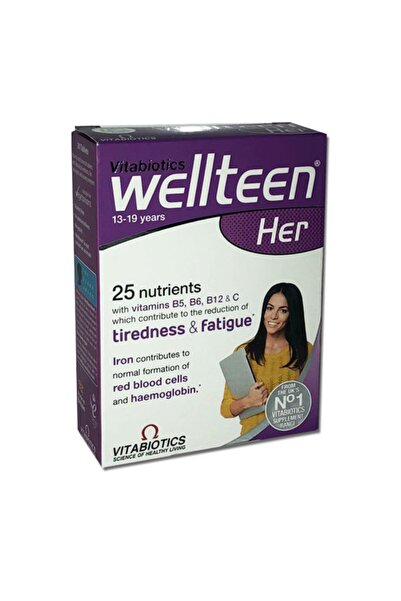 Wellteen ويلتين - 13-19 سنة 30 قرص