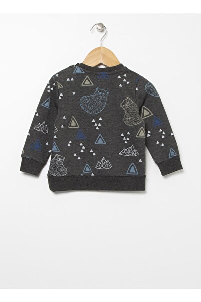 Mammaramma Erkek Bebek Pamuklu Sweatshırt