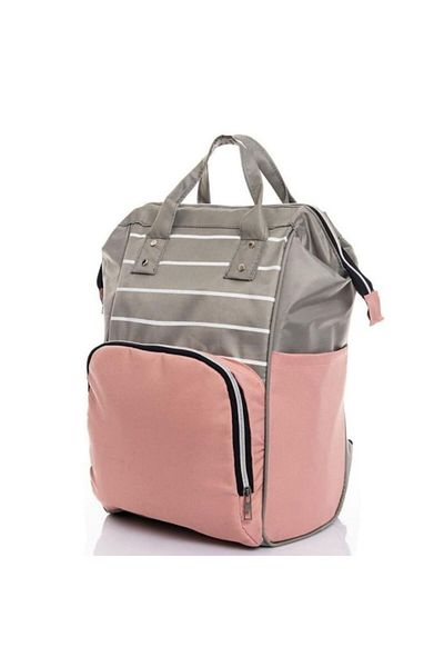 Sahra 8 Piece Baby Bag and Large Birth Set (BAG, PORTBEBE, HOSPITAL EXIT, BOTTOM OPENING, BODY, WIPES, SOCKS)