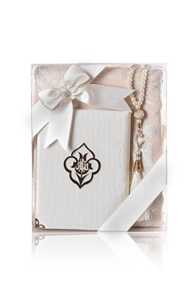 ikrahac Çeyizlik Seccade Set Bej