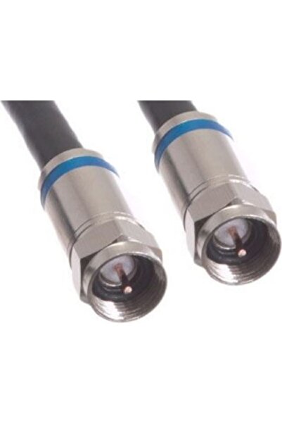 Crescent Digiturk F Konnektörlü Uydu Anten Kablosu Full Hd 4k 3d Destekli 2 M