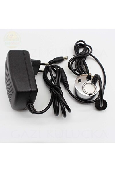 Genel Markalar Kuluçka Makinesi Nem Nozülü Işıklı 24v Adaptör Dahil Nemlendirme Cihazı Uyumlu