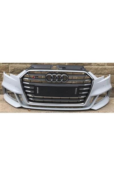 OLED GARAJ Audi A3 İçin Uyumlu S3 Ön Tampon Panjur Seti 2016-2020 ( Sedan )