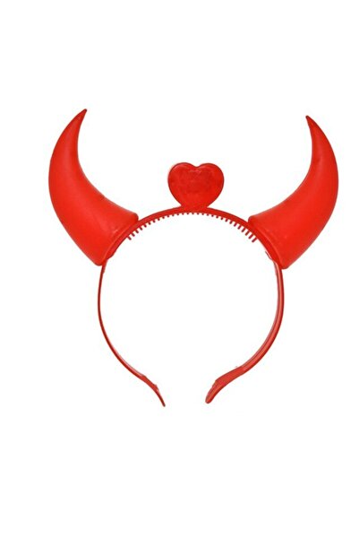 Genel Markalar Halloween Işıklı Boynuz Taç