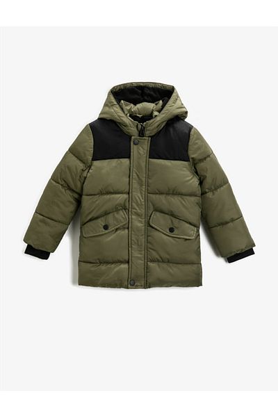 Koton Hooded Puffer Coat - Comfortable and Stylish Design