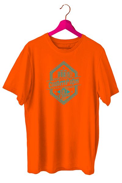 BLUU Champx Athlete T-shirt με λαιμόκοψη