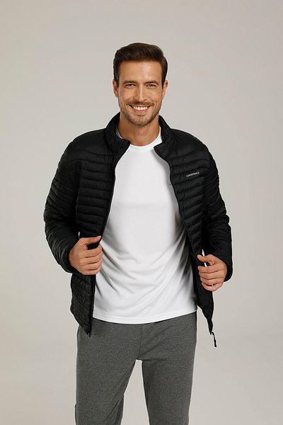 lumberjack Sn21 Perry Coat 1pr Black Men's Coat